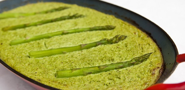 Patina van asperges